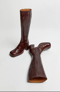 Кожаные сапоги Miista Donna