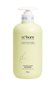 Восстанавливающий шампунь Reborn Color Save для защиты цвета волос, 500 мл