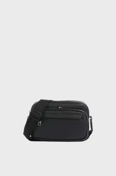 Мужская черная сумка Черный ONESIZE BOSS 50552623;001