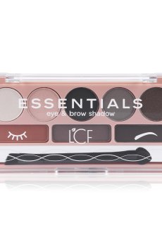Уценка! Набор теней для глаз и бровей LCF Essentials 2, 7.5 г