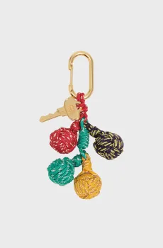 Женский брелок Разноцветный ONESIZE Bimba Y Lola 261BALL30.10200