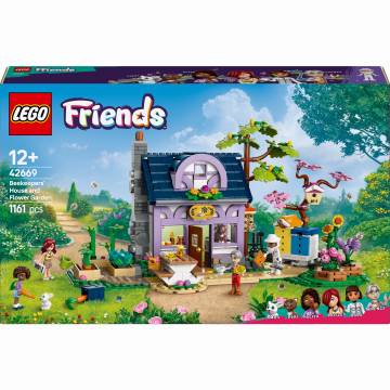 Конструктор LEGO Friends Будиночок і квітник бджолярів (42669) Конструктор LEGO Friends Будиночок і квітник бджолярів (42669)