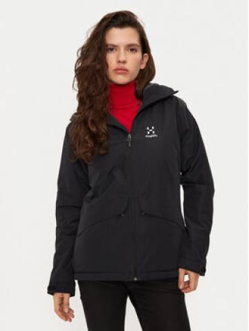 Haglöfs Куртка outdoor Husk 607847 Чорний Standard Fit Haglöfs Куртка outdoor Husk 607847 Чорний Standard Fit