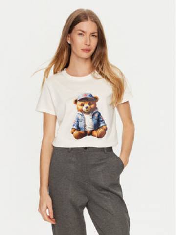 ViCOLO Футболка RS0026 Білий Regular Fit ViCOLO Футболка RS0026 Білий Regular Fit