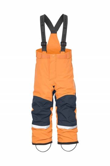 Детские лыжные штаны Didriksons IDRE KIDS PANTS цвет оранжевый Детские лыжные штаны Didriksons IDRE KIDS PANTS цвет оранжевый