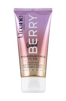 Уценка! Разглаживающий крем для рук Lirene Wild Berry с лесными ягодами, 50 мл