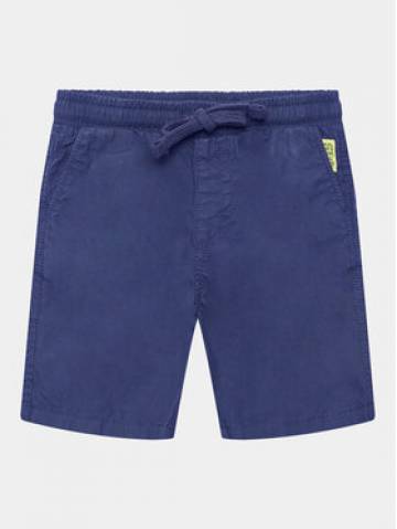 Original Marines Шорти з тканини DDP2178B Cиній Regular Fit Original Marines Шорти з тканини DDP2178B Cиній Regular Fit
