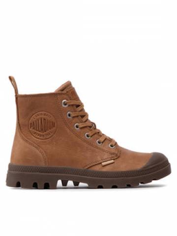 Palladium Черевики туристичні Pampa Zip Lth Ess 76888-252-M Коричневий Palladium Черевики туристичні Pampa Zip Lth Ess 76888-252-M Коричневий