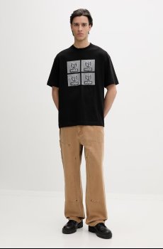 Хлопковая футболка HUGO Draxon