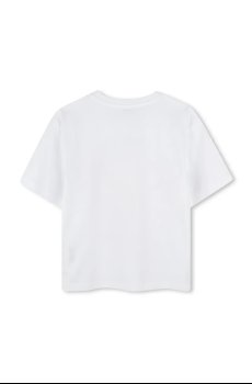 Детская хлопковая футболка Kenzo Kids