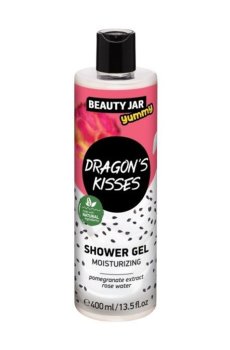 Увлажняющий гель для душа Beauty Jar Yummy Dragons Kisses Moisturizing Shower Gel Поцелуи дракона, 400 мл