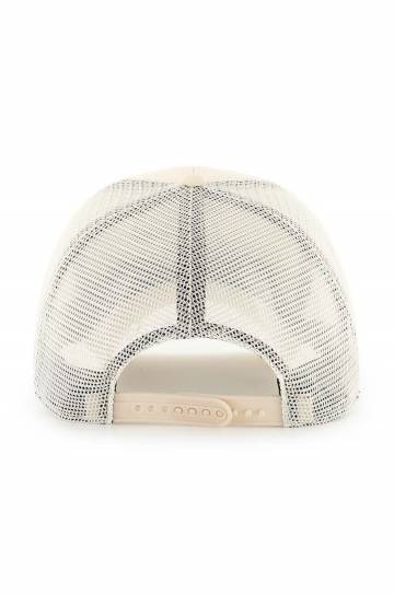 Кепка 47 brand MLB New York Yankees цвет бежевый с аппликацией Кепка 47 brand MLB New York Yankees цвет бежевый с аппликацией