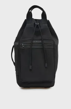 Мужская черная сумка REPREVE Черный ONESIZE Tommy Hilfiger AM0AM14151