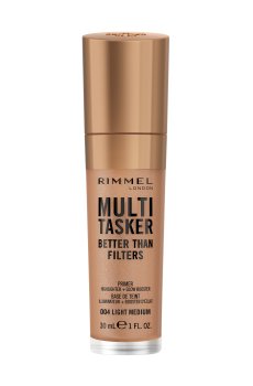 Праймер для лица Rimmel Multi Tasker Better Than Filters Primer 004 Light Medium, 30 мл