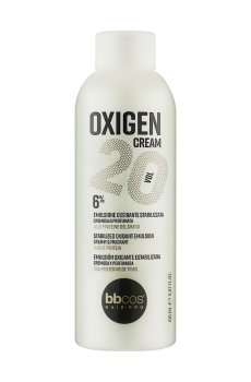 Кремообразный окислитель для волос BBcos Oxigen Cream 20 vol 6%, 150 мл