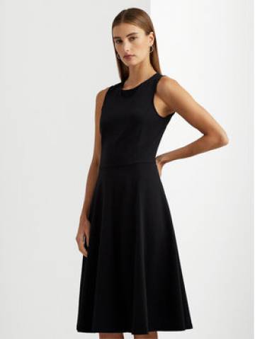 Lauren Ralph Lauren Повсякденна сукня 250851951001 Чорний Regular Fit Lauren Ralph Lauren Повсякденна сукня 250851951001 Чорний Regular Fit
