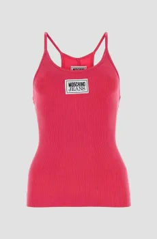 Женский розовый топ Розовый S Moschino A0809.3259;0217