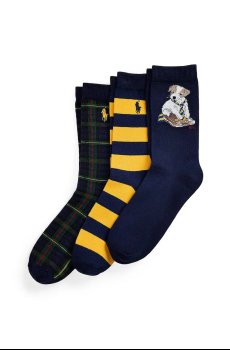 Детские носки Polo Ralph Lauren 3 шт