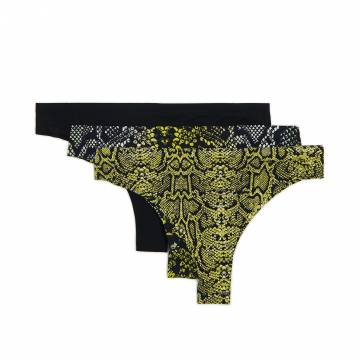 Cropp - 3-х пакетні труси - різнобарвний Cropp - 3-х пакетні труси - різнобарвний
