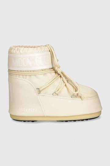 Зимние сапоги Moon Boot MB ICON LOW NYLON цвет бежевый 80D1409340 L002 Зимние сапоги Moon Boot MB ICON LOW NYLON цвет бежевый 80D1409340 L002