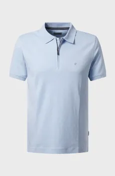 Мужское голубое поло Голубой 3XL Pierre Cardin PC.-C5 21455.2119