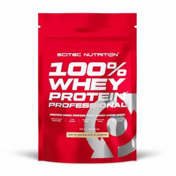 Протеин Scitec Nutrition 100% Whey Protein Professional Белый шоколад, в порошке, 500 г Протеин Scitec Nutrition 100% Whey Protein Professional Белый шоколад, в порошке, 500 г