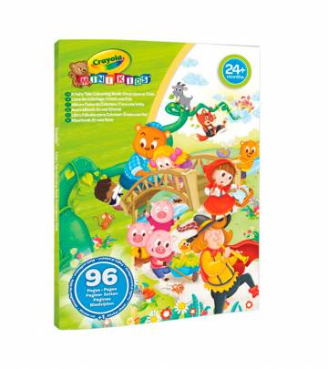 Розмальовка Crayola Mini Kids Улюблені казки (25-1081) Розмальовка Crayola Mini Kids Улюблені казки (25-1081)