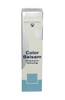 Уценка! Тонирующая бальзам-краска для волос Alcina Balance Color Balsam 0.3 Mixton Gold, 60 мл (микстон)