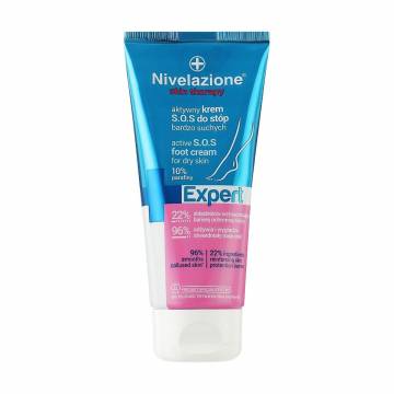 Активный крем для ног Farmona Nivelazione Skin Therapy Expert SOS для сухой кожи, 75 мл Активный крем для ног Farmona Nivelazione Skin Therapy Expert SOS для сухой кожи, 75 мл