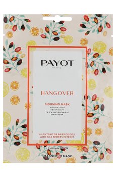 Тканевая маска-детокс для лица Payot Hangover Sheet Mask, 1 шт