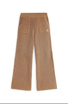 Детские хлопковые брюки Polo Ralph Lauren