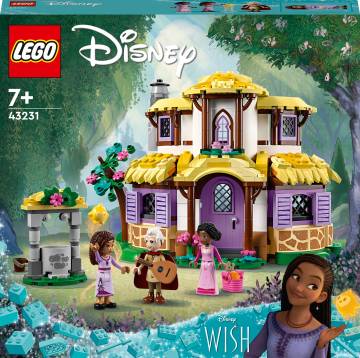 Конструктор LEGO│Disney Будиночок Аші (43231) Конструктор LEGO│Disney Будиночок Аші (43231)