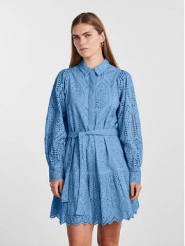 YAS Літня сукня Holi 26030709 Голубий Loose Fit YAS Літня сукня Holi 26030709 Голубий Loose Fit