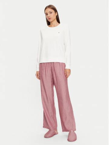 Tommy Hilfiger Піжама UW0UW04853 Червоний Regular Fit