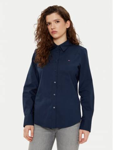 Tommy Hilfiger Сорочка WW0WW43577 Cиній Regular Fit