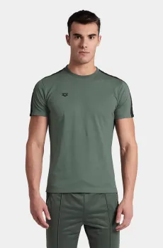 Мужская зеленая футболка Зеленый S Arena 002701-655