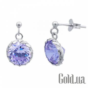Серьги с подвесками Lurie Jewelry Серьги с подвесками Lurie Jewelry