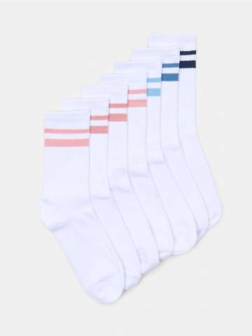 Шкарпетки 7 pack - білий Шкарпетки 7 pack - білий