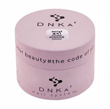 Акрил-гель для ногтей DNKa Acryl Gel 0008 Sand, 30 мл (банка) Акрил-гель для ногтей DNKa Acryl Gel 0008 Sand, 30 мл (банка)