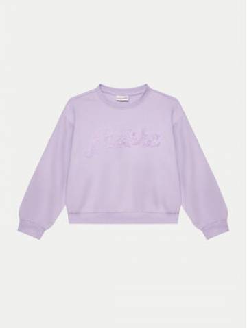 Coccodrillo Світшот WC4132101GEJ Фіолетовий Relaxed Fit Coccodrillo Світшот WC4132101GEJ Фіолетовий Relaxed Fit