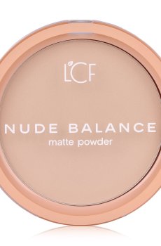 Компактная пудра для лица LCF Nude Balance тон 02, 10 г