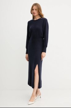 Платье с шерстью OUI