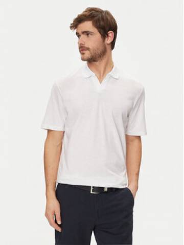 Jack&Jones Поло Summer 12246712 Білий Regular Fit Jack&Jones Поло Summer 12246712 Білий Regular Fit