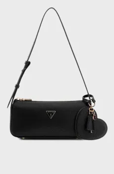 Женская черная сумка Черный ONESIZE Guess HWBG99.32720;BLA