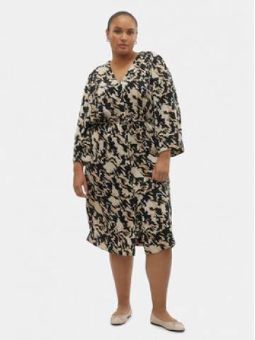 Vero Moda Curve Сукня-сорочка Nora 10294730 Кольоровий Regular Fit Vero Moda Curve Сукня-сорочка Nora 10294730 Кольоровий Regular Fit