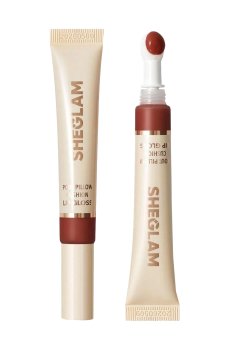 Зеркальный блеск для губ Sheglam Pout Pout Pillow Cushion Lip Gloss с аппликатором, Cat Nap, 10 г