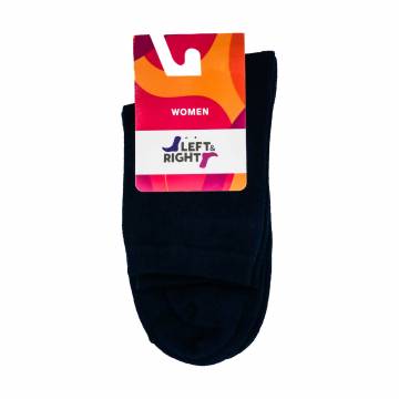 Носки женские Лівий&Правий 110, классические, 00 темно-синие, размер 39-41