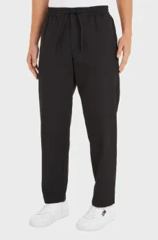 Мужские черные брюки TJM WINDPANT TECH CORD Черный XL Tommy Jeans DM0DM19495