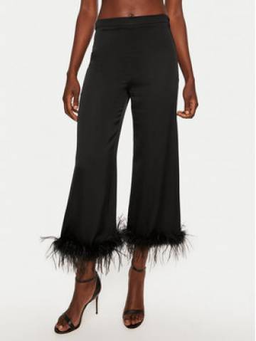 TWINSET Штани з тканини 242TP2343 Чорний Straight Fit TWINSET Штани з тканини 242TP2343 Чорний Straight Fit