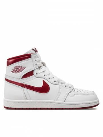 Nike Снікерcи Air Jordan 1 Hi 85 BQ4422 161 Білий Nike Снікерcи Air Jordan 1 Hi 85 BQ4422 161 Білий